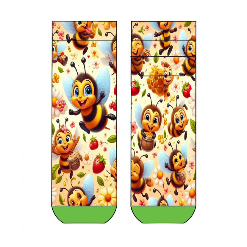 Cool 7 - Unisex One Size (36/41) - Print Sneaker - Runddruck Motiv: C5439